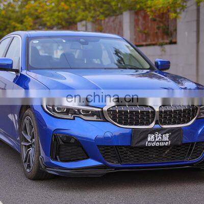 Ludawei New 3 Series G20 G28 Modified Decoration Accessories 320i 325i 330i Fangs for BMW photo-5