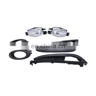 Car fog light with covers kits  Fit For Honda Civic sedan 2013-2015