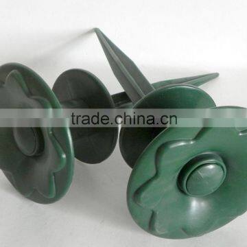 Flower Plastic garden hose guides