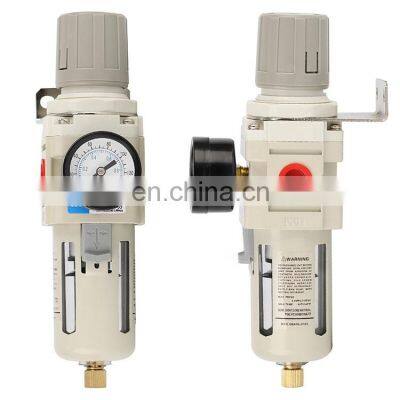 Compressed Different Pressure Drain AW3000-03 G3/8 Inch Air Filter Regulator Pneumatic Air Source Treatment