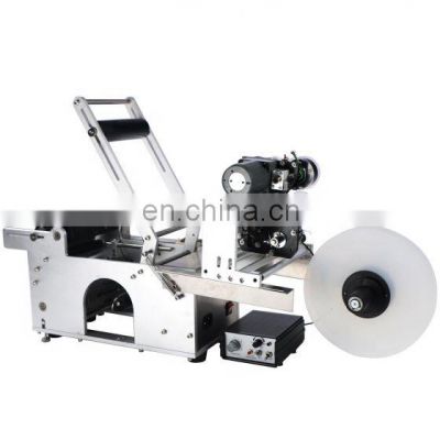 Semi Automatic Labeling Machine Round Bottle Labeling Machine