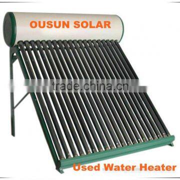 2012 Unpressurized Used Water Heaters