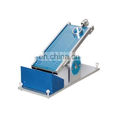 2021 High Quality KJ-6032 Adhesive Tape Initial Tack Tester Rolling Ball Tack Strength Tester