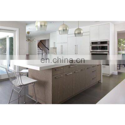 Exporters L Shape Wooden Modular Kitchen Cabinets
