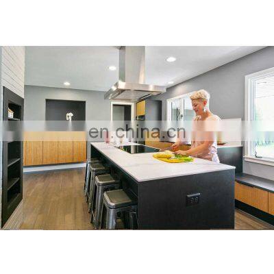 Wholesale custom assemble pack modern kitchen cabinets