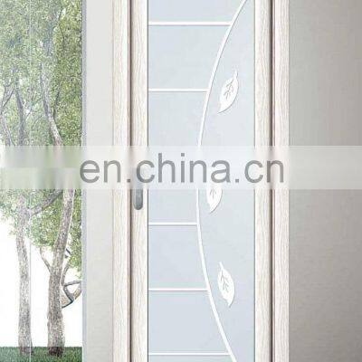 Glass Soundproof Malaysia Heat Insulation Aluminum Casement Door photo-2