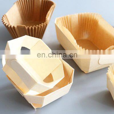 Custom Eco-friendly Chiffon Cake Wooden Baking Mold Cheese Bread Toast Wood Bark Baking Moulds photo-5