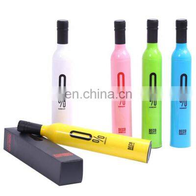 Creative Promotion Bottle Umbrella with Custom Logo