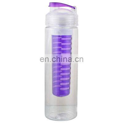 Promotional Fruit Infuser Water Bottle with BPA Free Material