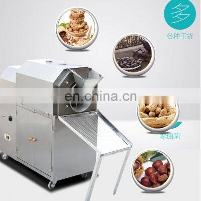Gas/electric Peanut/groundnut Roasting Machine/peanut Roaster Machine photo-4