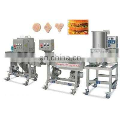 OrangeMech Fast food Automatic Burger Patty Making Machine  / Burger Patty Forming Machine / Meat Pie Making Machine