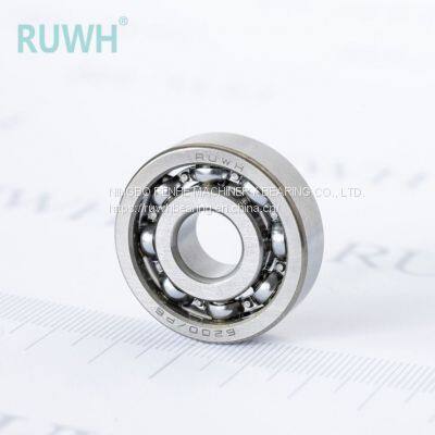 6308 2RS/ZZ/OPEN Bearing Deep Groove Ball Bearing 6308 Double Row Deep Groove Ball Bearing photo-2