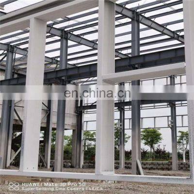 Competitive Price Construction Steel Beam Structural Structure Workshop Building photo-3