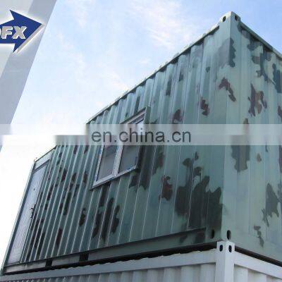 40ft Stackable Cheap Fireproof Container Moduler Prefab House