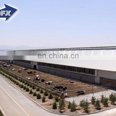 Designed Pre-Engineered China Modern Light Steel Structure Warehouse