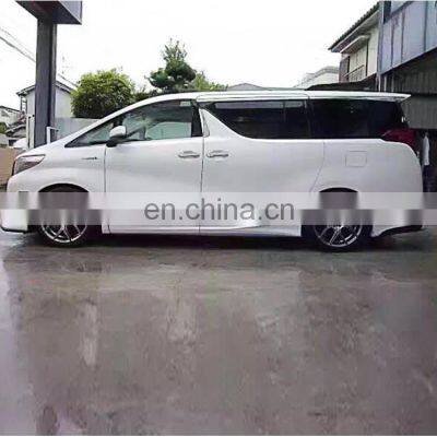 10-14 For Toyota Alfa Refit WALD Body Kits photo-2