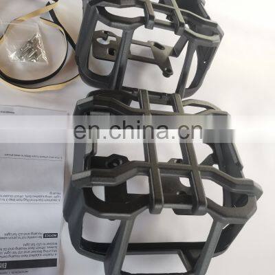 Aluminum Tail Light Guards Cover Protector for 18-21 Jeep Wrangler JL photo-3