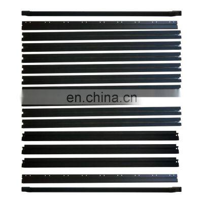 JL1187 Aluminum Alloy Roof Rack Basket Luggage Roof Rack for Jeep jl 2018+ photo-3