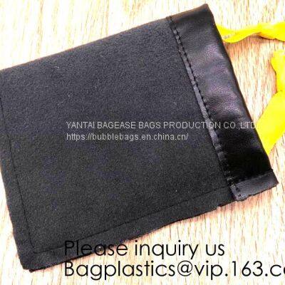 VELVEL BAG, JEWELRY POUCH, PU LEATHER PACK, COTTON CANVAS TOTE, PARTY BAG, DRAWSTRING BACKPACK photo-4