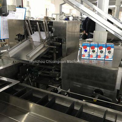 Factory Price Cartoner Paper Box Automatic Cartoning Machine for Cosmetic Tubes, Bottles, Jars photo-5