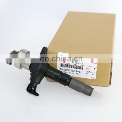 095000-6980,8-98011604-5,095000-6100 genuine new fuel injector 8980116040,8980116041,8980116042,8980116043,8980116044,8980116045