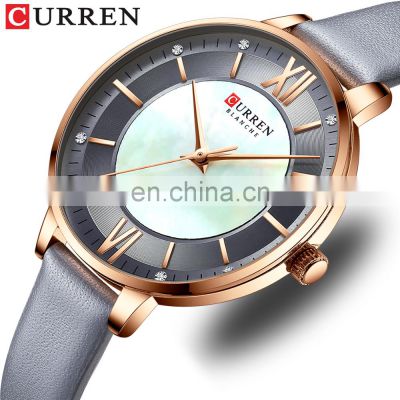 Curren 9080 Elegance Brand Ladies Diamond Watch Quartz Movt New Curren Watches Women Female