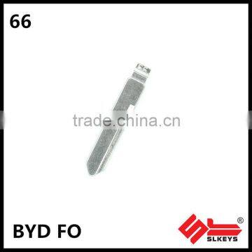 BYD FO High quality car blank key