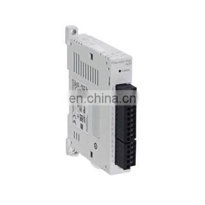 Mitsubishi PLC analog FX3U-4AD-PNK-ADP special adapter input module 5 V DC / 15 mA , 24 V DC / 50 mA
