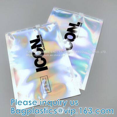 Glitter Pouch Bag, Pill Packages Vape Blister Cards and Box Flat Bottom Bag Labels/stickers Microwave Oven Bag Roll Film photo-5
