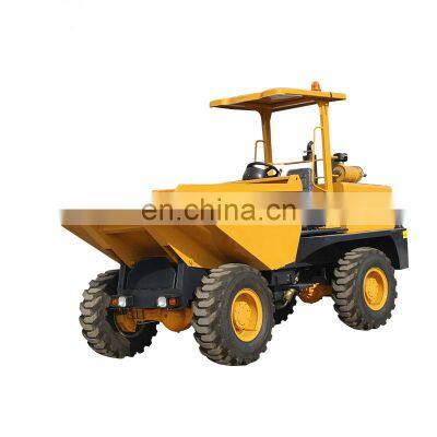 Customized Training Cheap Price High Quality Mini Wheel 3000KG Loading Hydraulic Articulated Mini Dumper photo-5
