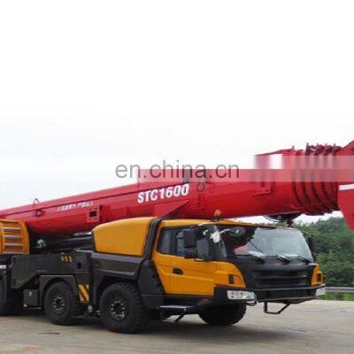 New 130 Tons Truck Crane SAC1300T With All Terrain Crane Chassis and 73m Main Boom Price