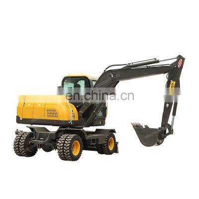 6 Ton Wheel Excavator Diggers Chinese Crawler Excavator For Sale