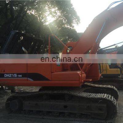 nice working performance doosan dh215-9 crawler excavator , doosan dh210-7 dh220-7 dh225-7 , doosan excavator