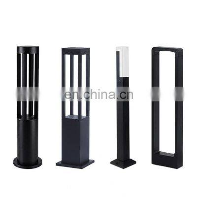 Modern Decoration Exterior IP65 Waterproof Hotel Villa Landscape Lawn Light Yard COB LED Bollard Light LED Outdoor Garden Light