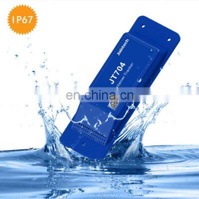 Jointech 704 Logistics Container Hidden 4G GPS Tracking Device Long Battery Life Rail Container Location Management GPS Tracker photo-4