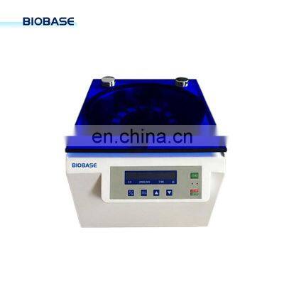 BIOBASE China Factory Direct Gel Card Centrifuge soft touch control panel BKC-GC12 For Lab and Hospital