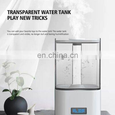 Factory Direct Brand New Design 5.5l Large-capacity Humidifier Top-mounted Home Smart Humidifier photo-5
