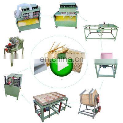 Tooth Stick Making Machine /bamboo Toothpick Making Machine China Bamboo Toothpick Production Line Wooden Toothpick Machine