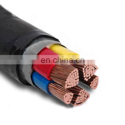 electric power cable xlpe swa pvc awg 20 or 22 copper conductor pvc insulation 2xwy 2xfy cable 4core industrial multistrand