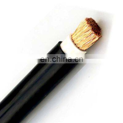 60245 IEC 81 450/750v Rubber Jacketed Welding Cable 3x6mm2 70mm2 35mm2