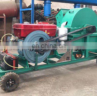 30 Years Professional Wood Chipper Machine With Gasoline Engine for Wood Trimmings Crushing photo-2
