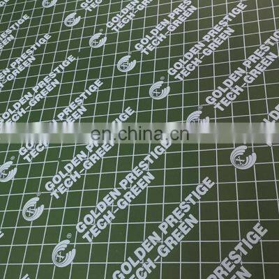 PVC Film Faced Plywood Full Birch Plywood 1220*2440*18mm Green PP Plywood