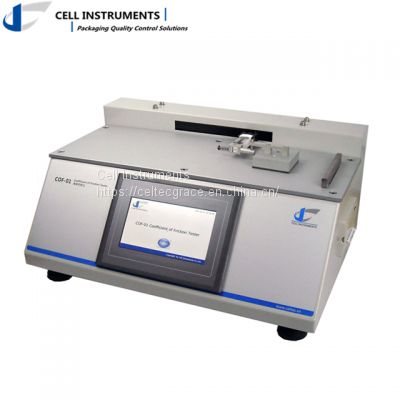 Dynamic andStatic Coefficient of Friction Tester for Plastic Film Sheeting Aluminum Foil