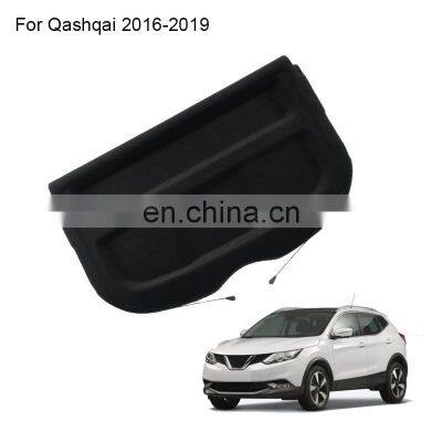 HFTM parcel shelf Direct Fit truck cargo cover waterproof cargo cover for nissan Qashqai cargo cover for Qashqai 2016-2019