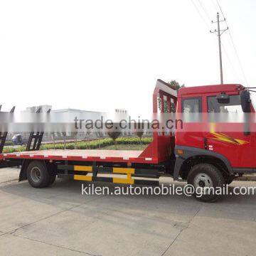 Low bed truck