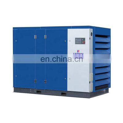 Quality High Pressure Stationary  Industrial Belt Drive Screw Air Compressor