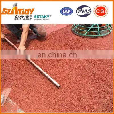 Additive for Water Permeable Concrete Pavement photo-4