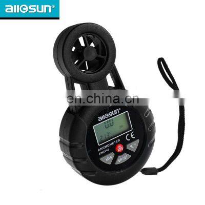 US Free Shipping Allosun EM2240 Digital Anemometer Wind Speed Indicator Current Average or Wind Temperature Wind Force Indicator photo-3