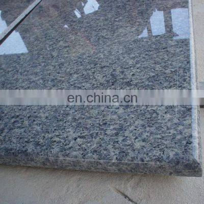 Honed Surface Ice Blue Granite Tile , Blue Granite Flooring