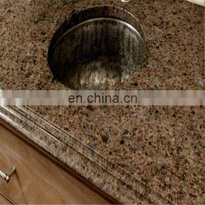 hot sale chocolate brown granite slabs